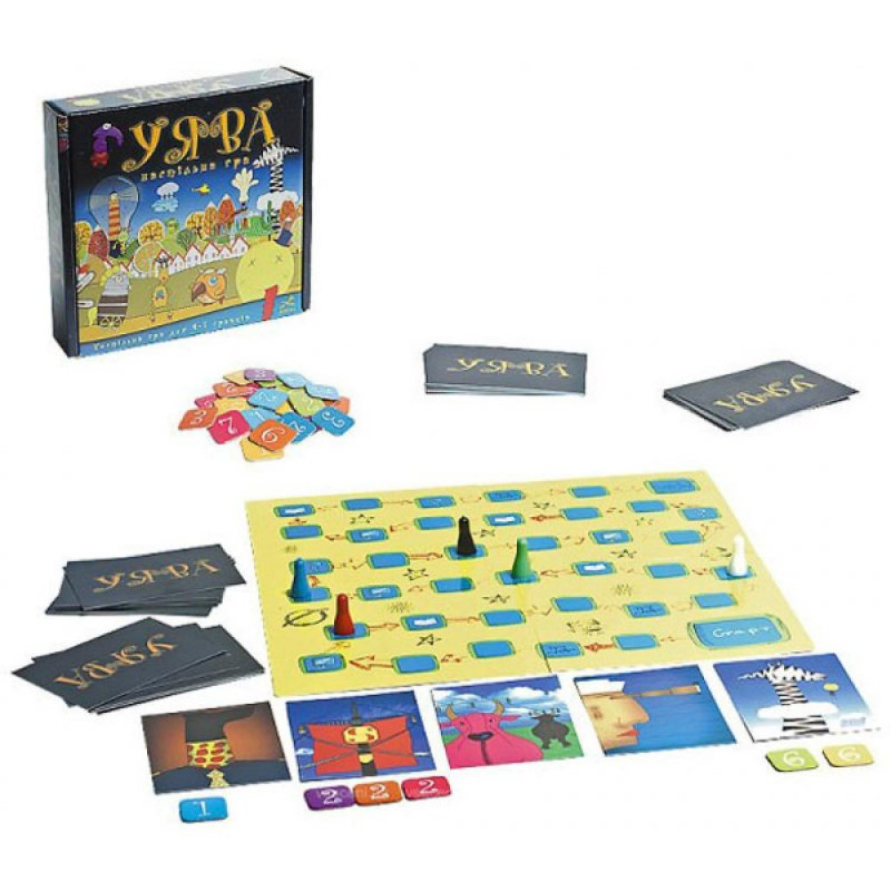 Настільна гра Arial Уява (11203)