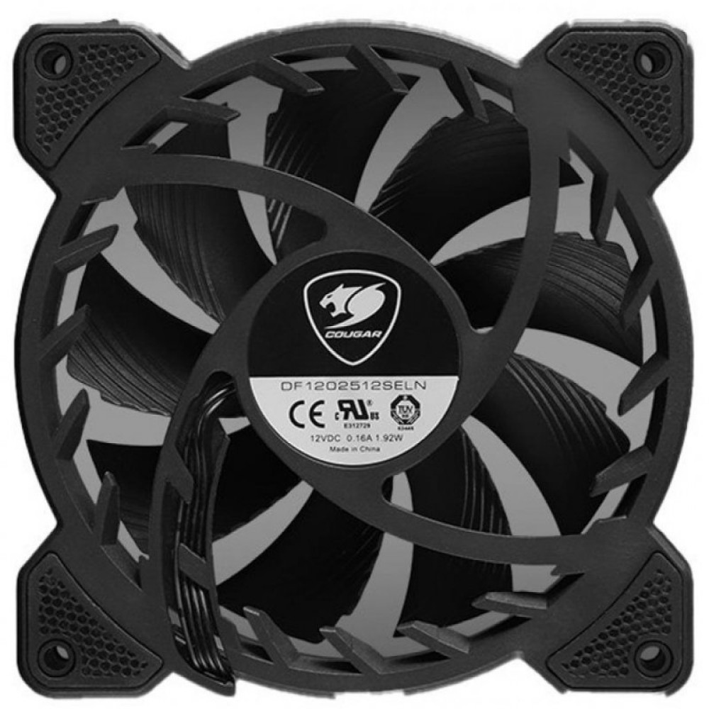 Кулер до корпусу Cougar FCB 120 RGB