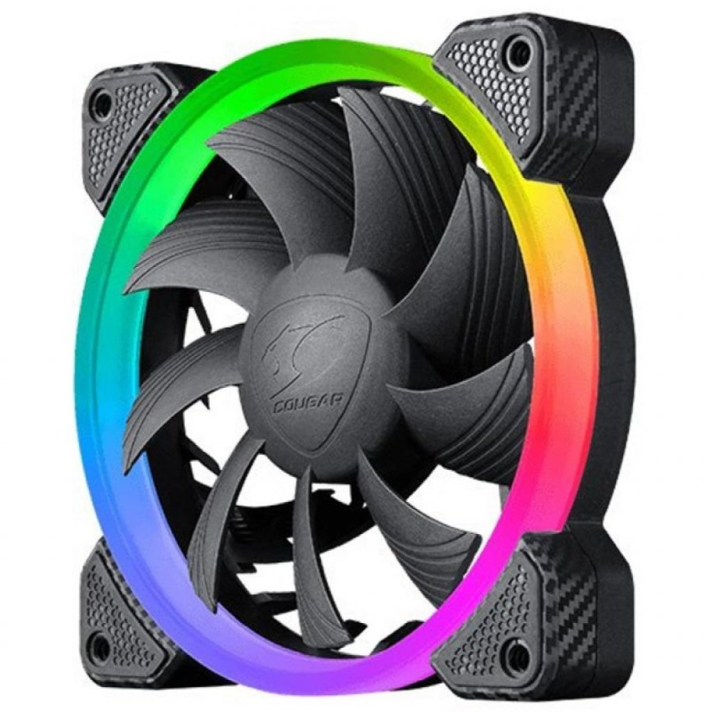 Кулер до корпусу Cougar FCB 120 RGB