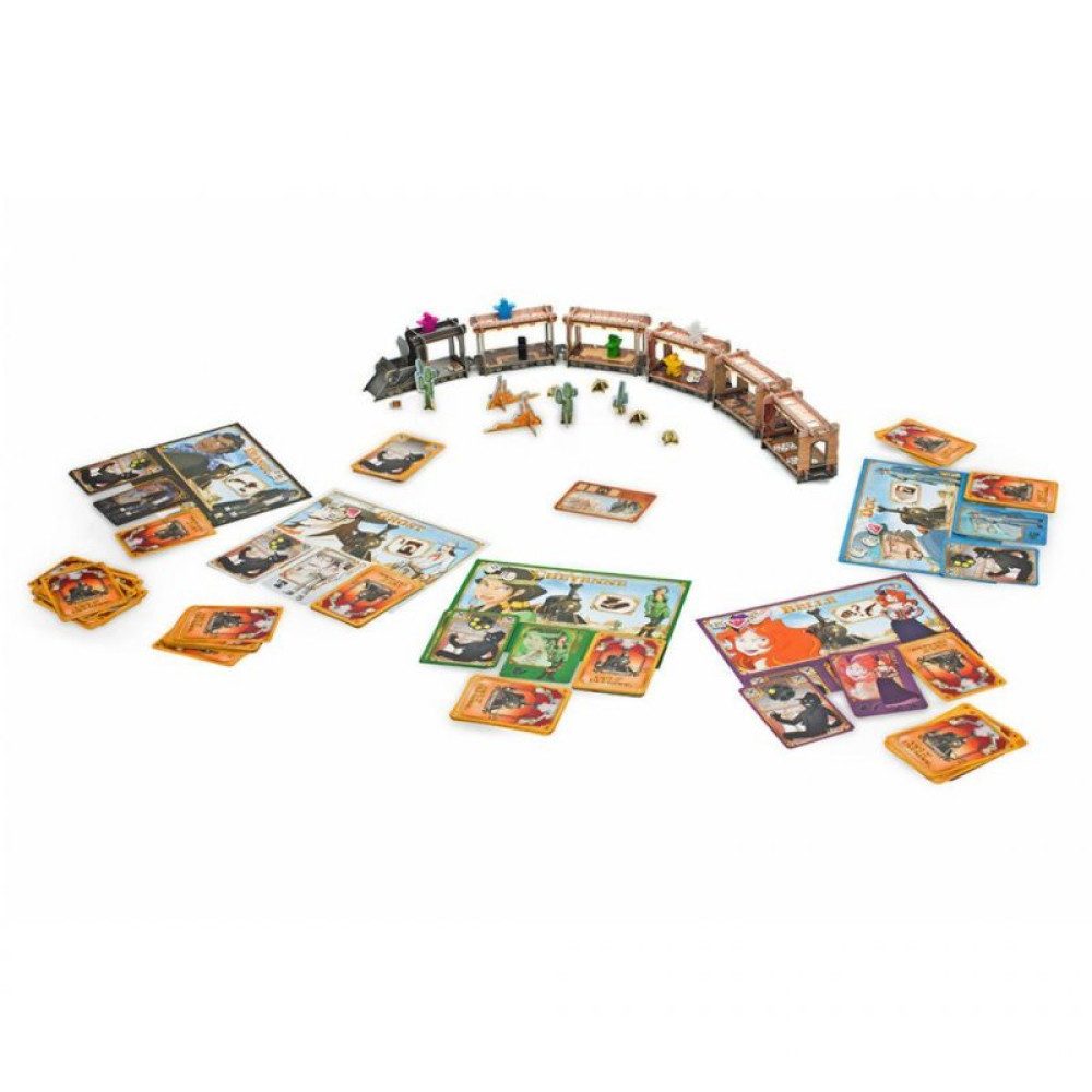 Настольная игра Стиль жизни Кольт Экспресс (321672) Настольная игра Стиль жизни Кольт Экспресс (321672)