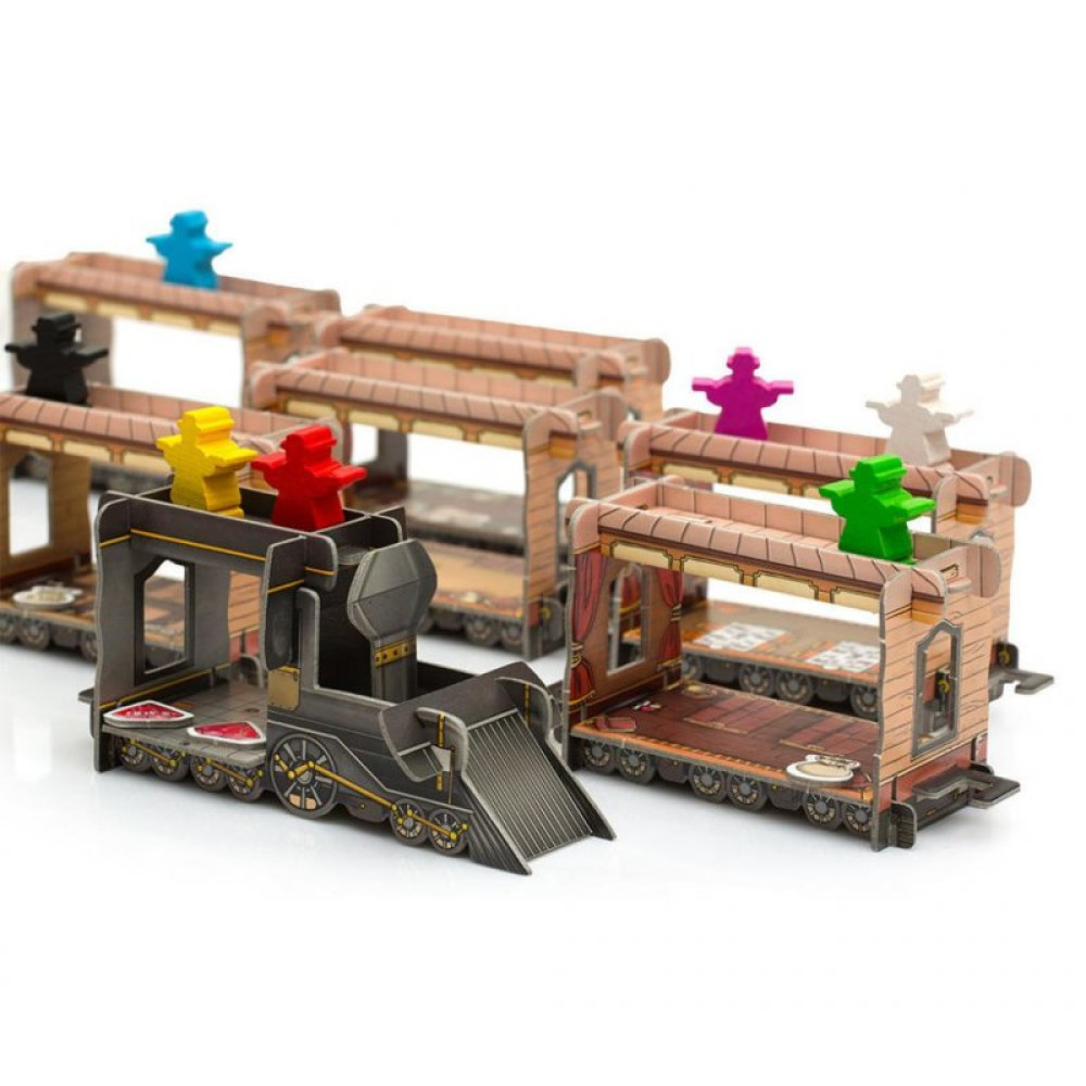 Настольная игра Стиль жизни Кольт Экспресс (321672) Настольная игра Стиль жизни Кольт Экспресс (321672)