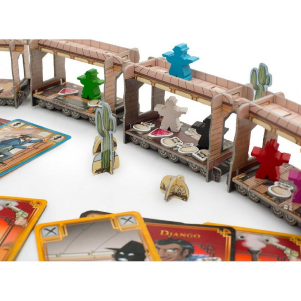 Настольная игра Стиль жизни Кольт Экспресс (321672) Настольная игра Стиль жизни Кольт Экспресс (321672)