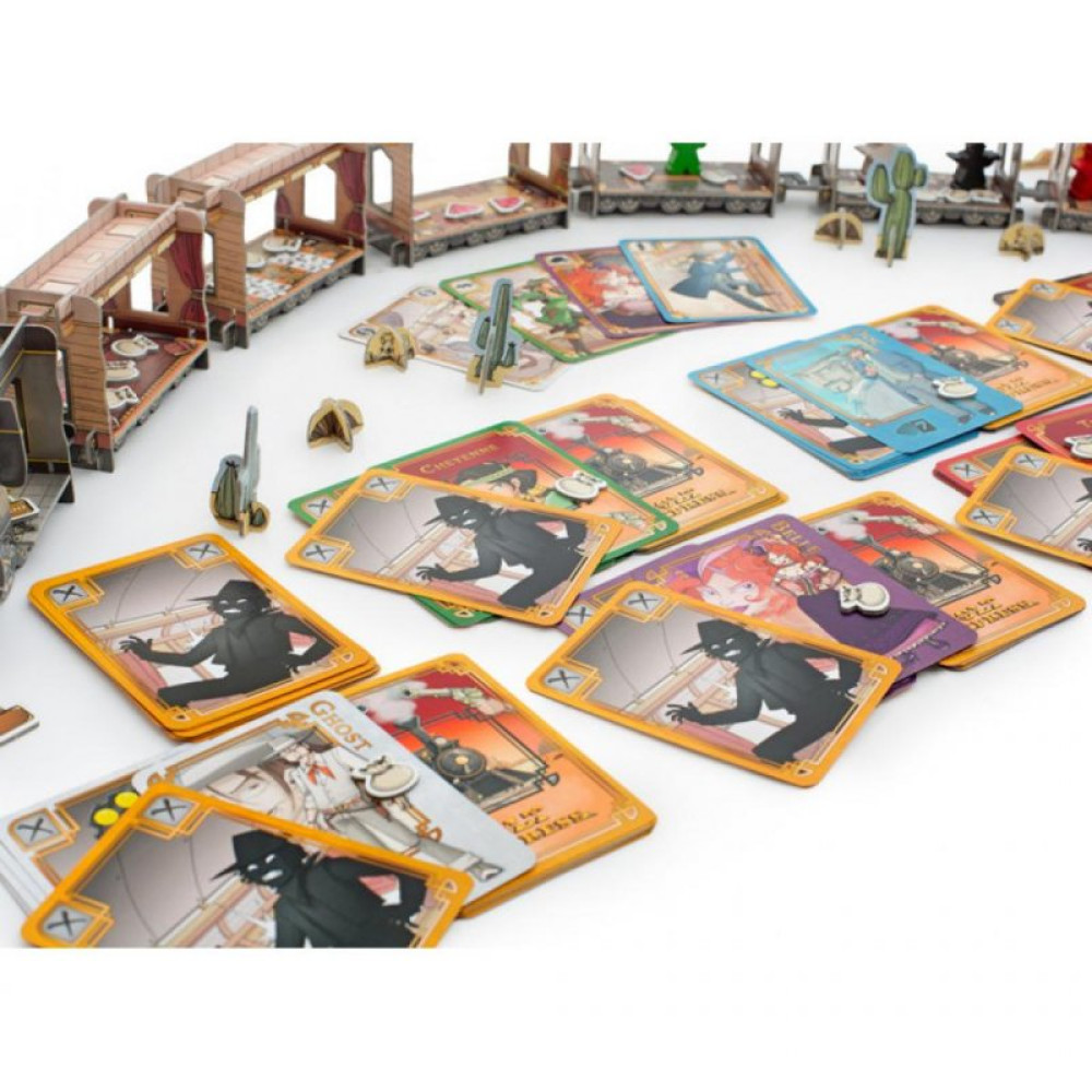 Настольная игра Стиль жизни Кольт Экспресс (321672) Настольная игра Стиль жизни Кольт Экспресс (321672)