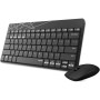 Комплект Rapoo 8000M Black