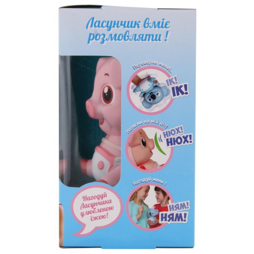 Інтерактивна іграшка Genesis Munchkinz Ласунка Порося (51628)