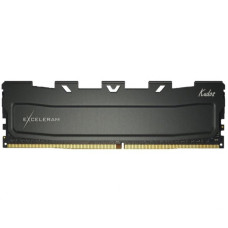 Модуль пам'яті для комп'ютера DDR4 16GB 3000 MHz Black Kudos eXceleram (EKBLACK4163018A)