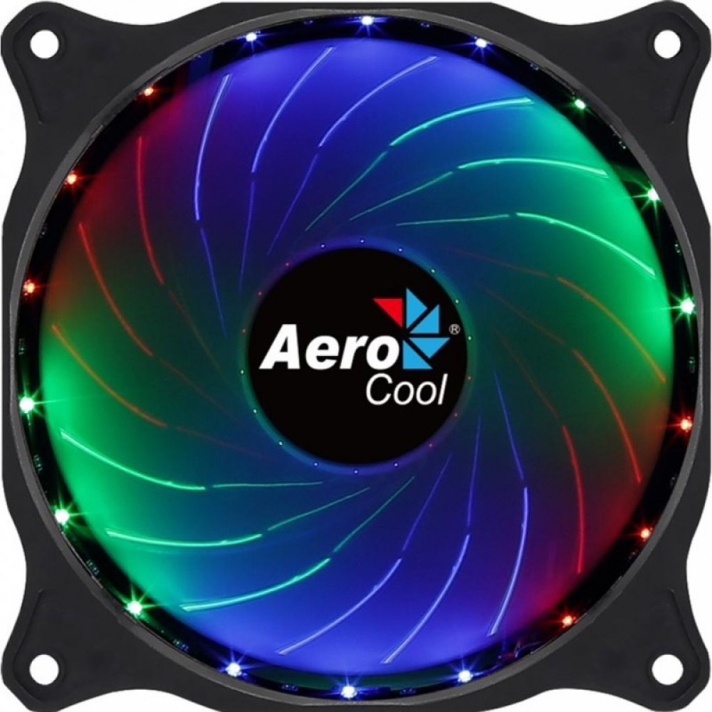 Кулер до корпусу AeroCool Cosmo 12 FRGB Molex (4718009158597)