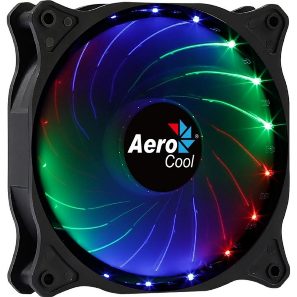 Кулер до корпусу AeroCool Cosmo 12 FRGB Molex (4718009158597)