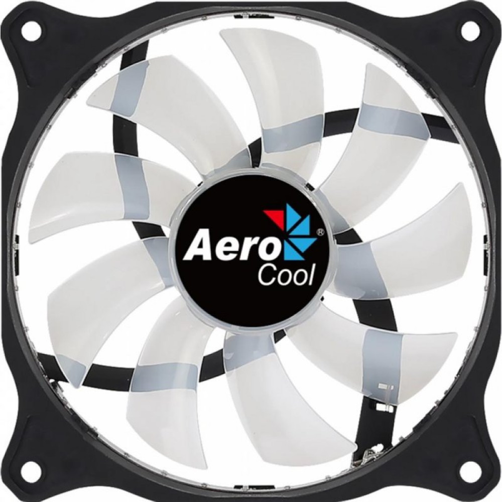 Кулер до корпусу AeroCool Cosmo 12 FRGB Molex (4718009158597)