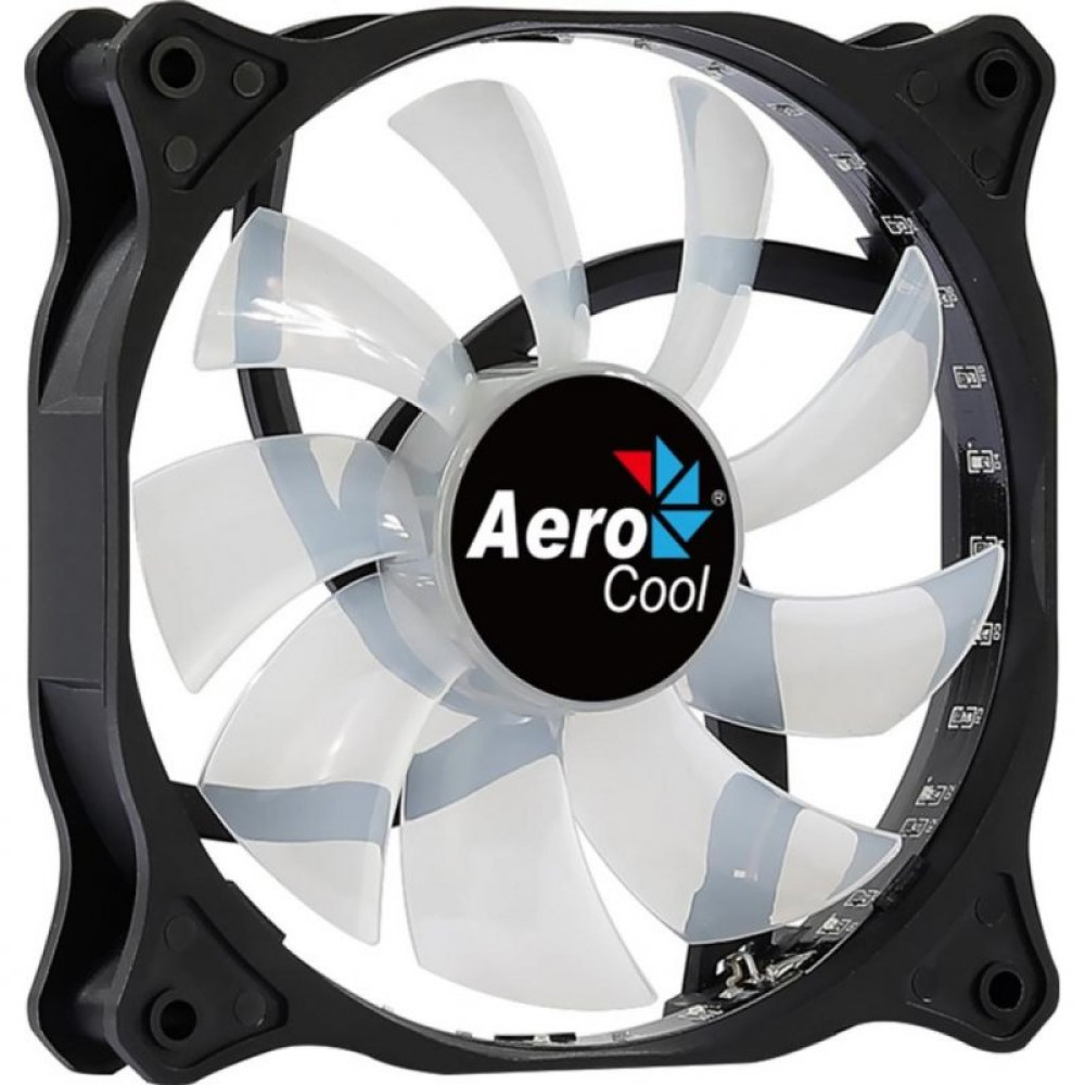 Кулер до корпусу AeroCool Cosmo 12 FRGB Molex (4718009158597)