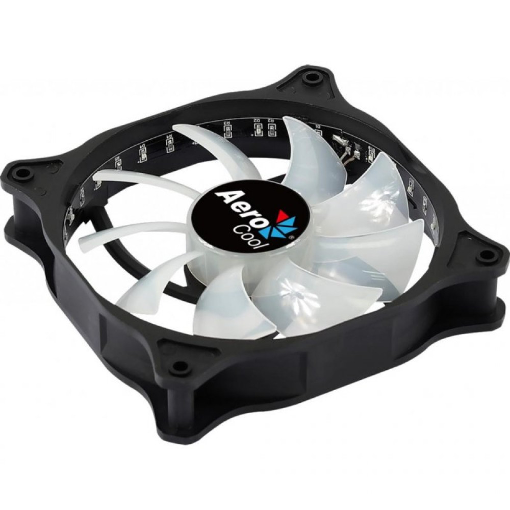 Кулер до корпусу AeroCool Cosmo 12 FRGB Molex (4718009158597)