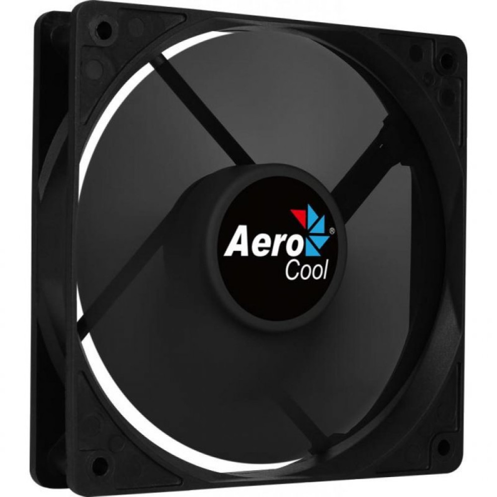 Кулер до корпусу AeroCool 4718009157927 (Force 8 Black Molex)