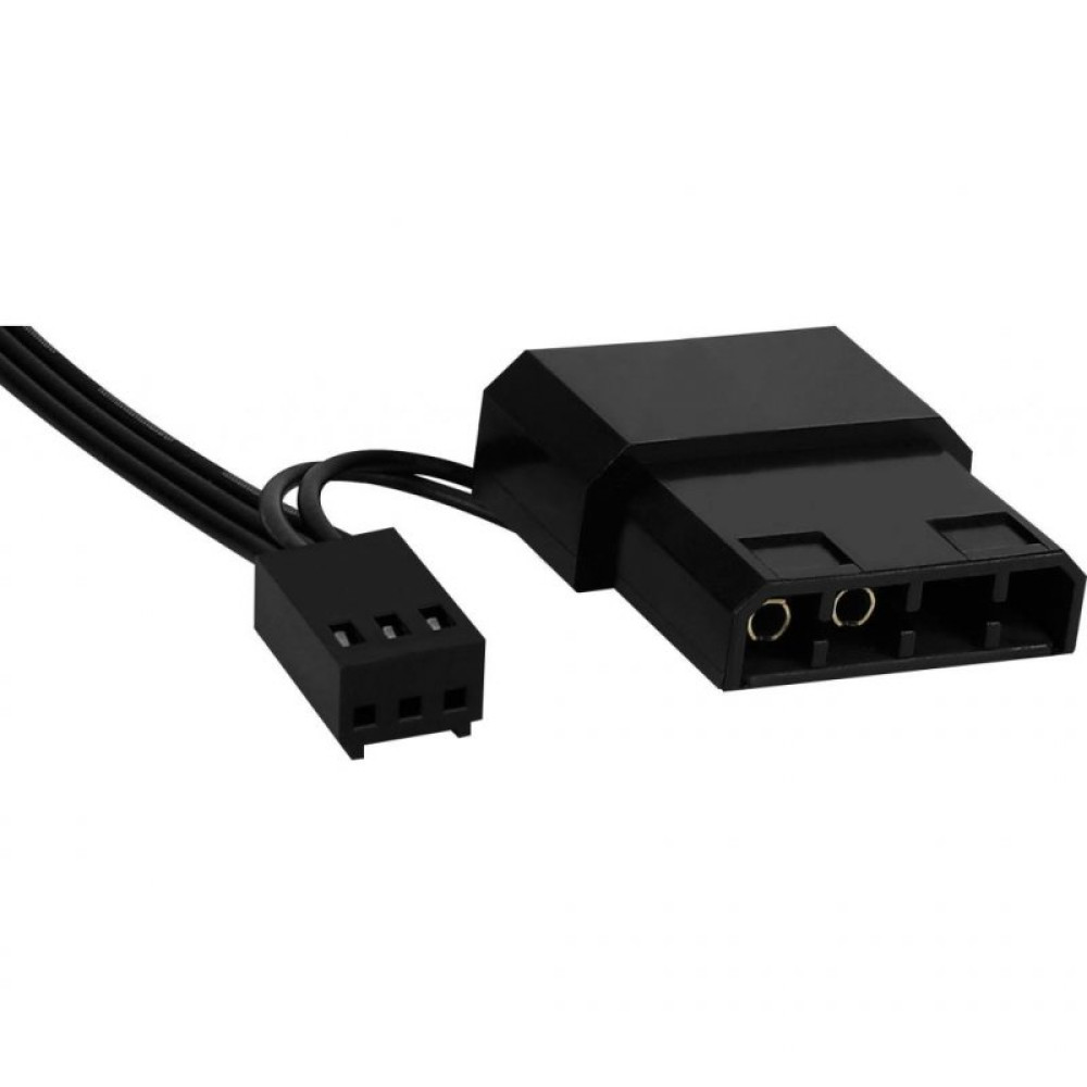 Кулер до корпусу AeroCool 4718009157927 (Force 8 Black Molex)
