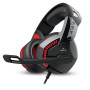 Навушники REAL-EL GDX-7800 Bblack-Red