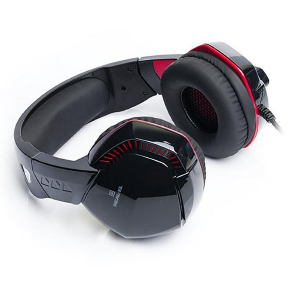 Навушники REAL-EL GDX-7800 Bblack-Red