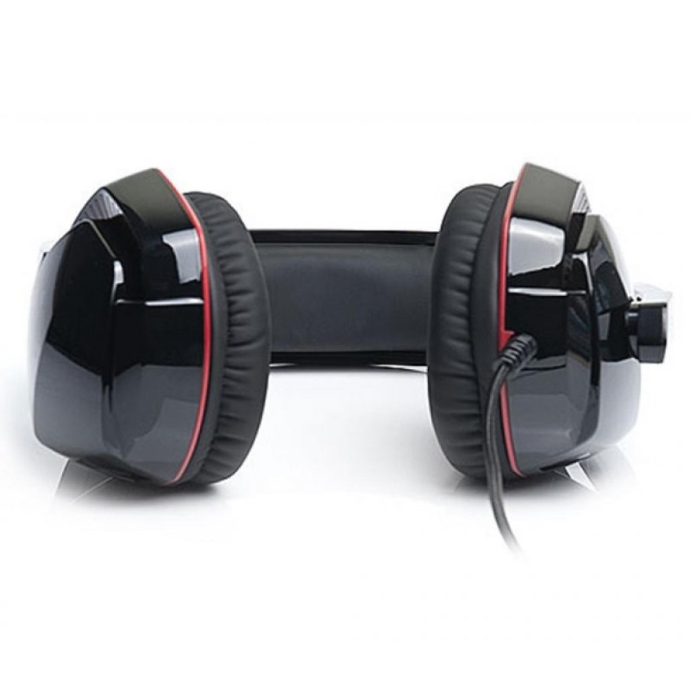 Навушники REAL-EL GDX-7800 Bblack-Red