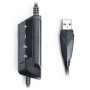 Навушники REAL-EL GDX-7800 Bblack-Red