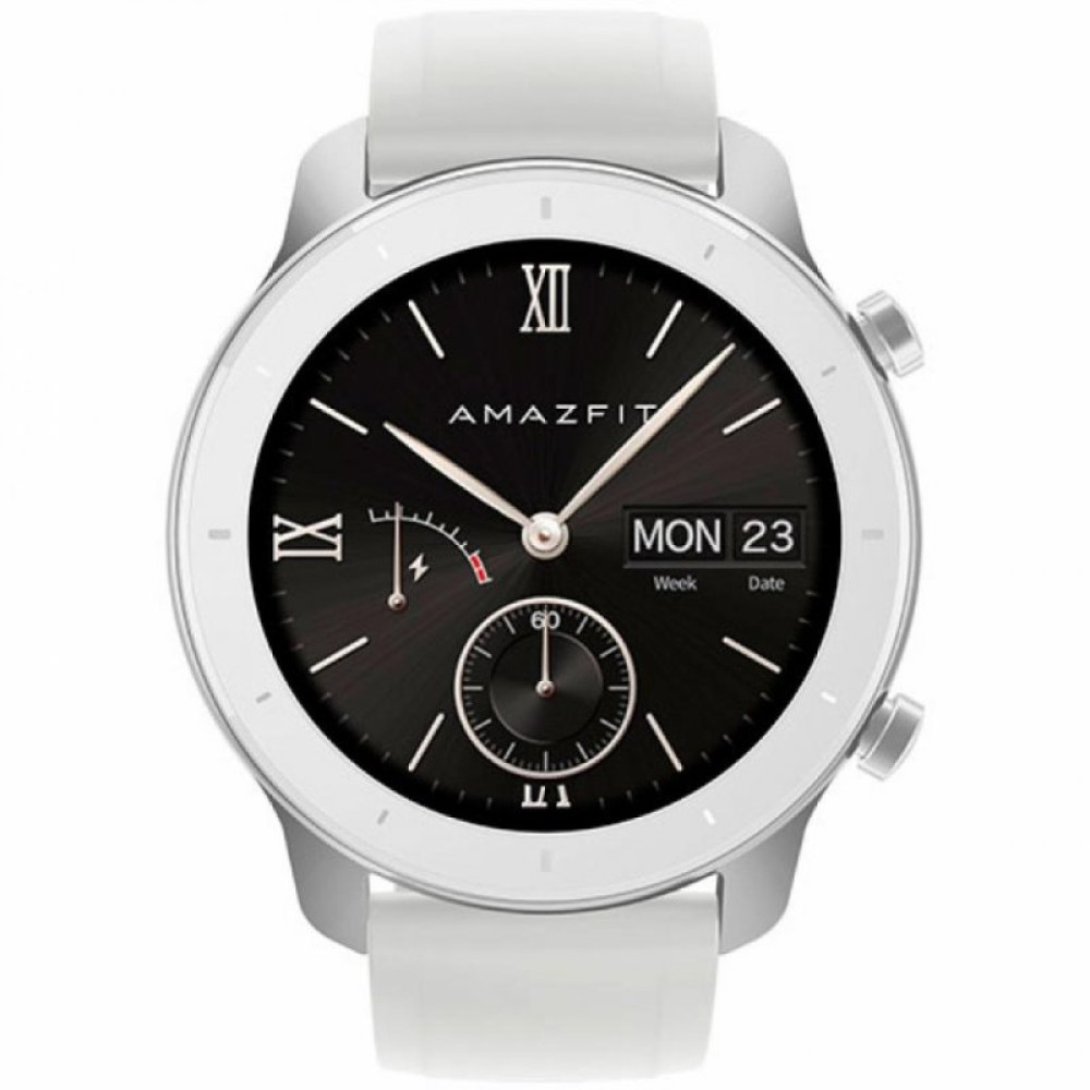 Смарт-годинник Amazfit GTR 42mm Moonlight White (A1910MW)