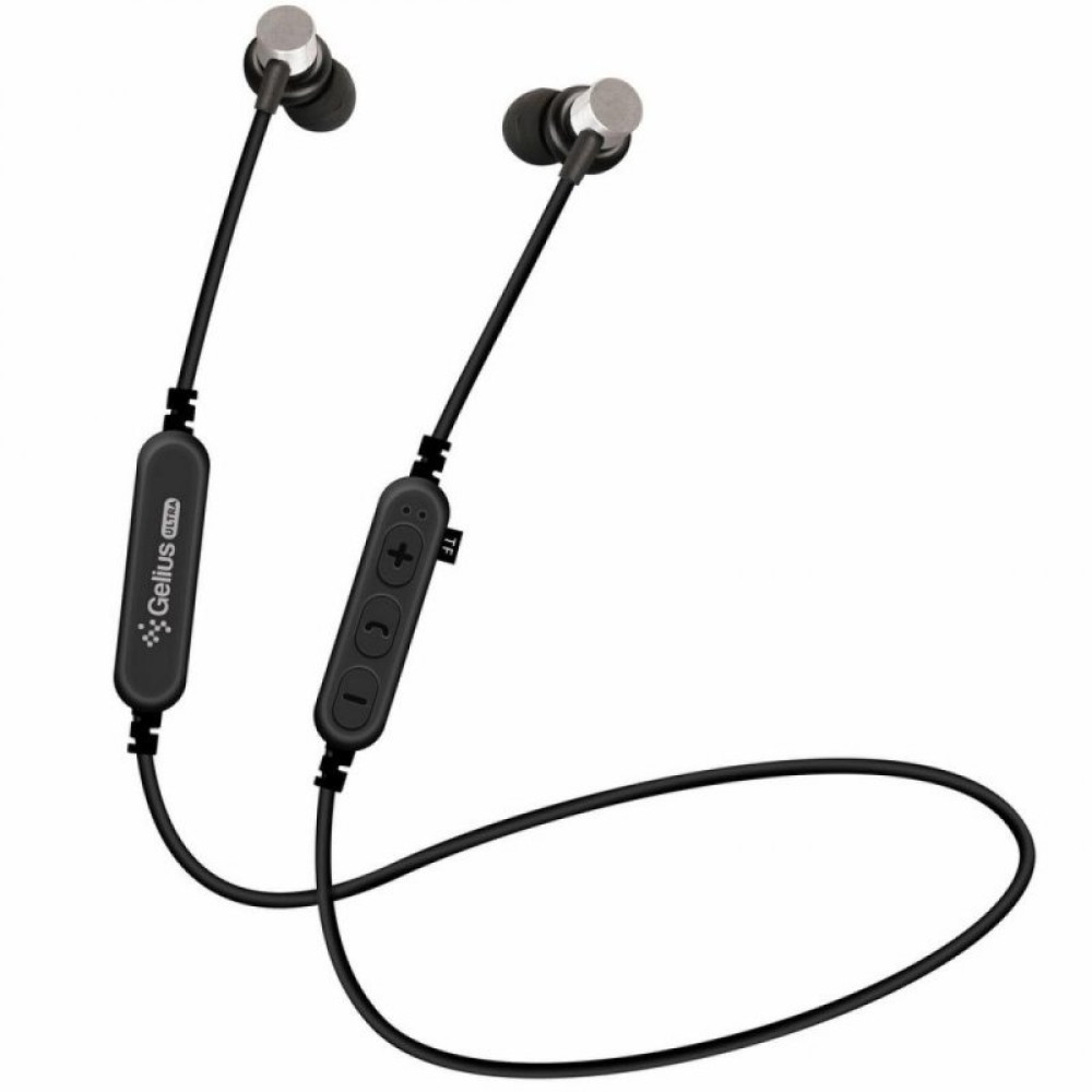 Навушники Gelius Ultra T1v2-MC Black (T1v2-MC Black)