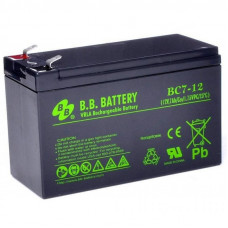 Батарея к ИБП BB Battery BC 7-12 (BC7)