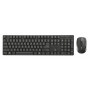 Комплект Trust Ximo Wireless RU Black (22130)
