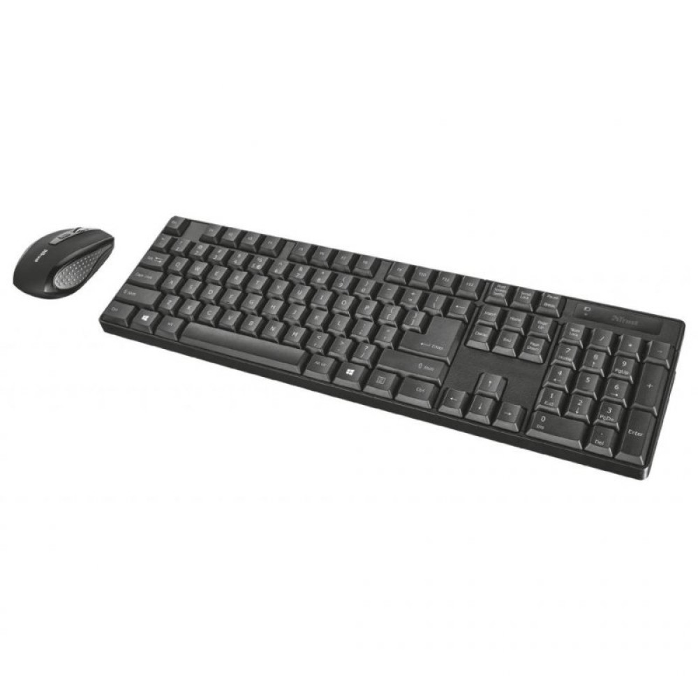 Комплект Trust Ximo Wireless RU Black (22130)