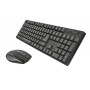 Комплект Trust Ximo Wireless RU Black (22130)