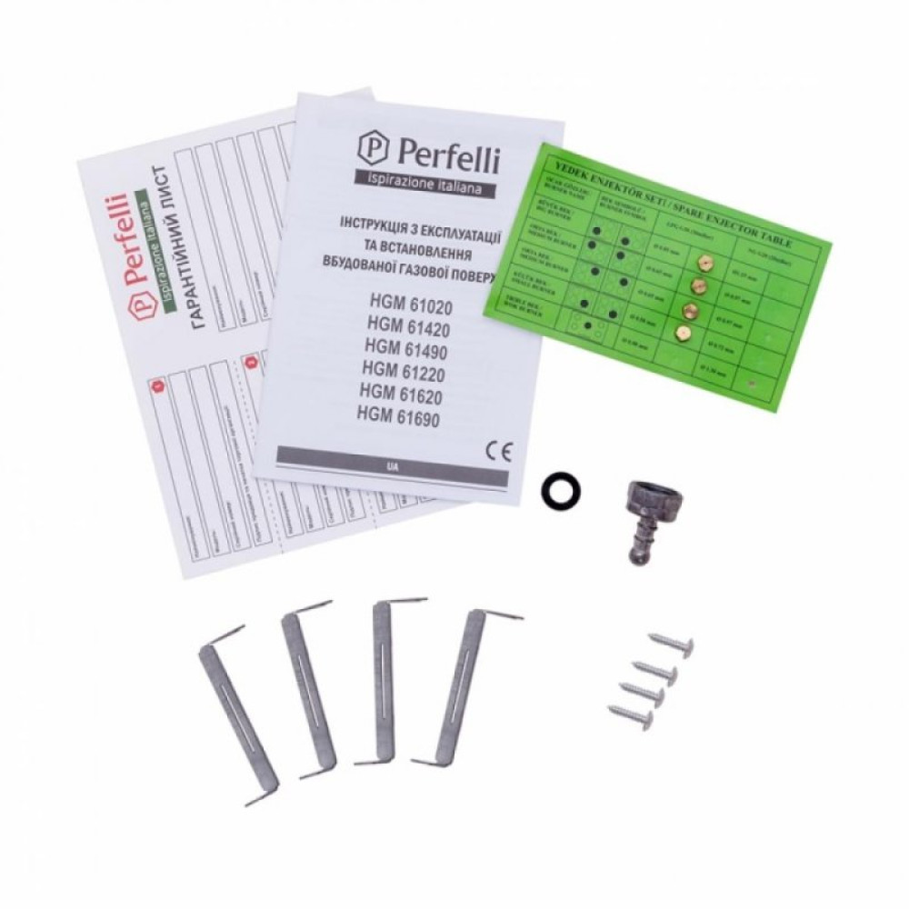 Варочна поверхня Perfelli HGM 61490 BL