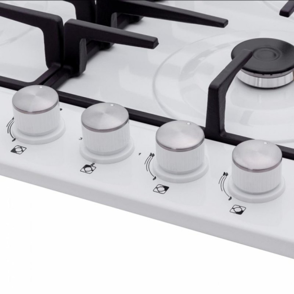 Варочна поверхня Perfelli HGM 61490 WH