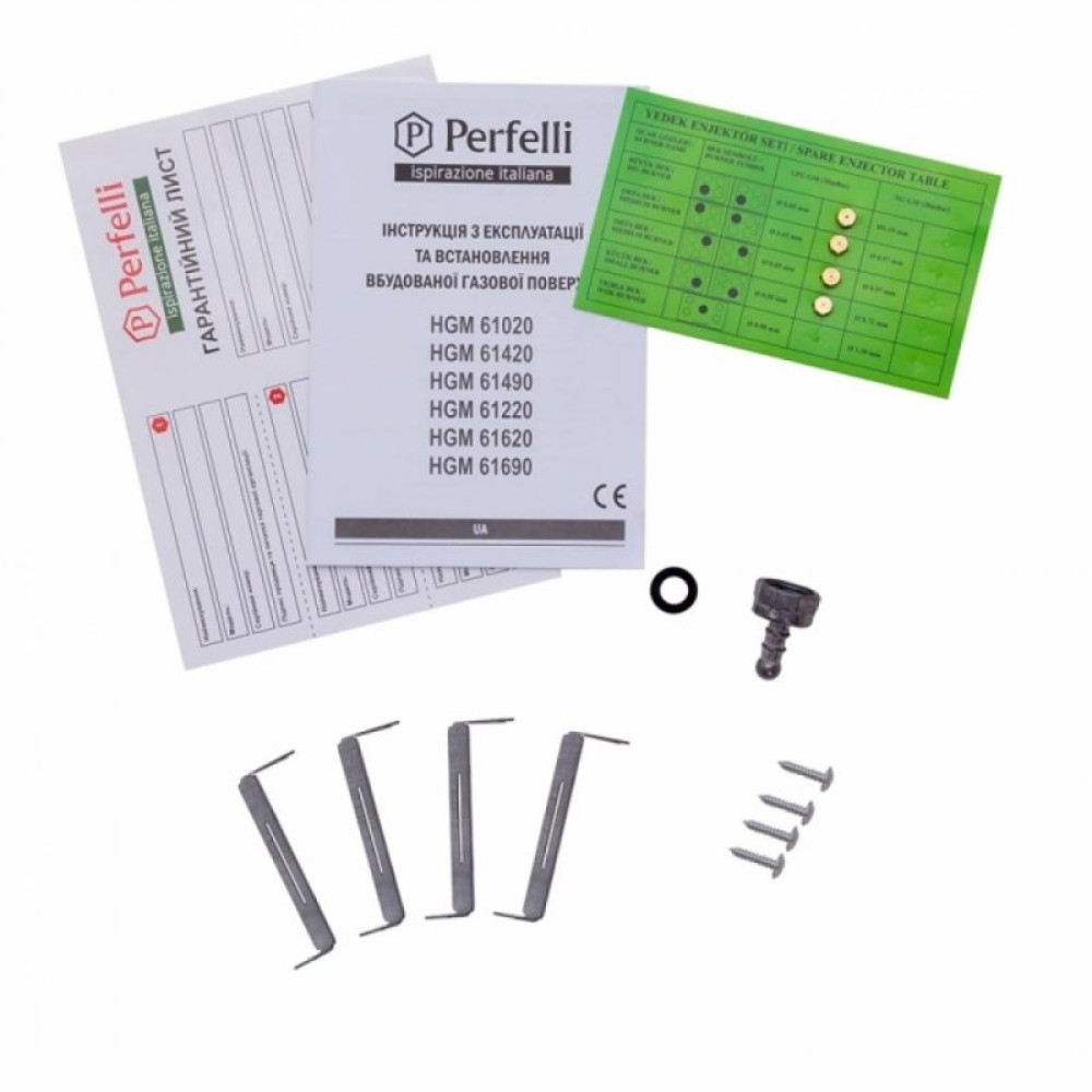 Варочна поверхня Perfelli HGM 61690 BL