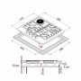 Варочная поверхность PERFELLI HKM 63490 I