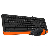 Комплект A4Tech F1010 Orange