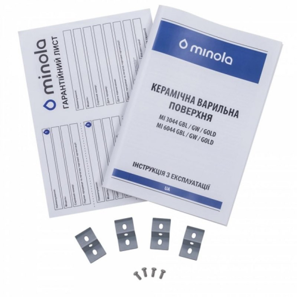 Варочная поверхность MINOLA MI 6044 GBL