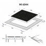 Варочная поверхность MINOLA MI 6044 GBL