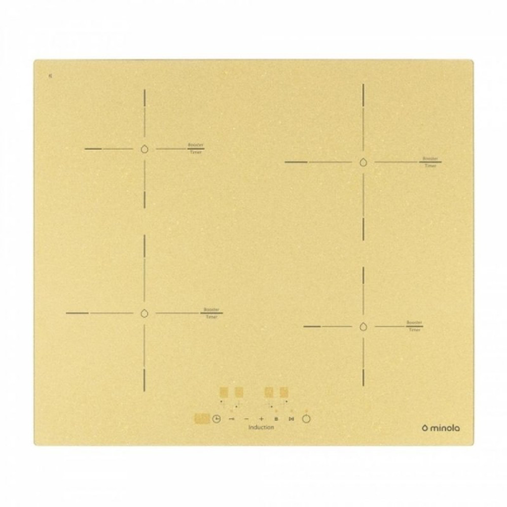 Варочная поверхность MINOLA MI 6044 GOLD