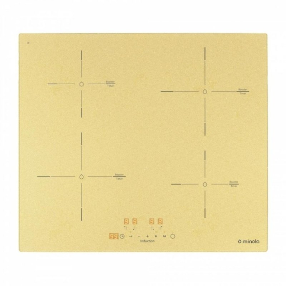Варочная поверхность MINOLA MI 6044 GOLD