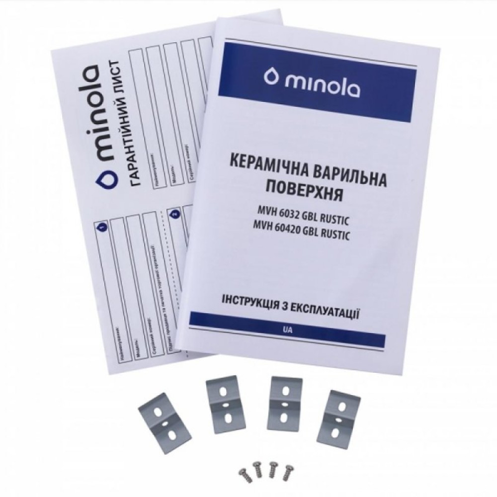 Варочная поверхность MINOLA MVH 60420 GBL RUSTIC