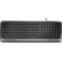 Клавиатура Trust Erou Silent Black (23176)