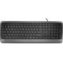 Клавиатура Trust Erou Silent UKR Black (23176)
