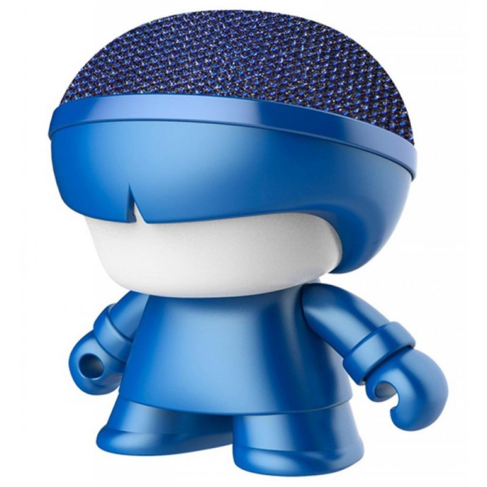 Интерактивная игрушка Xoopar Акустическая система Mini Xboy Металлик Blue (XBOY81001.16М)