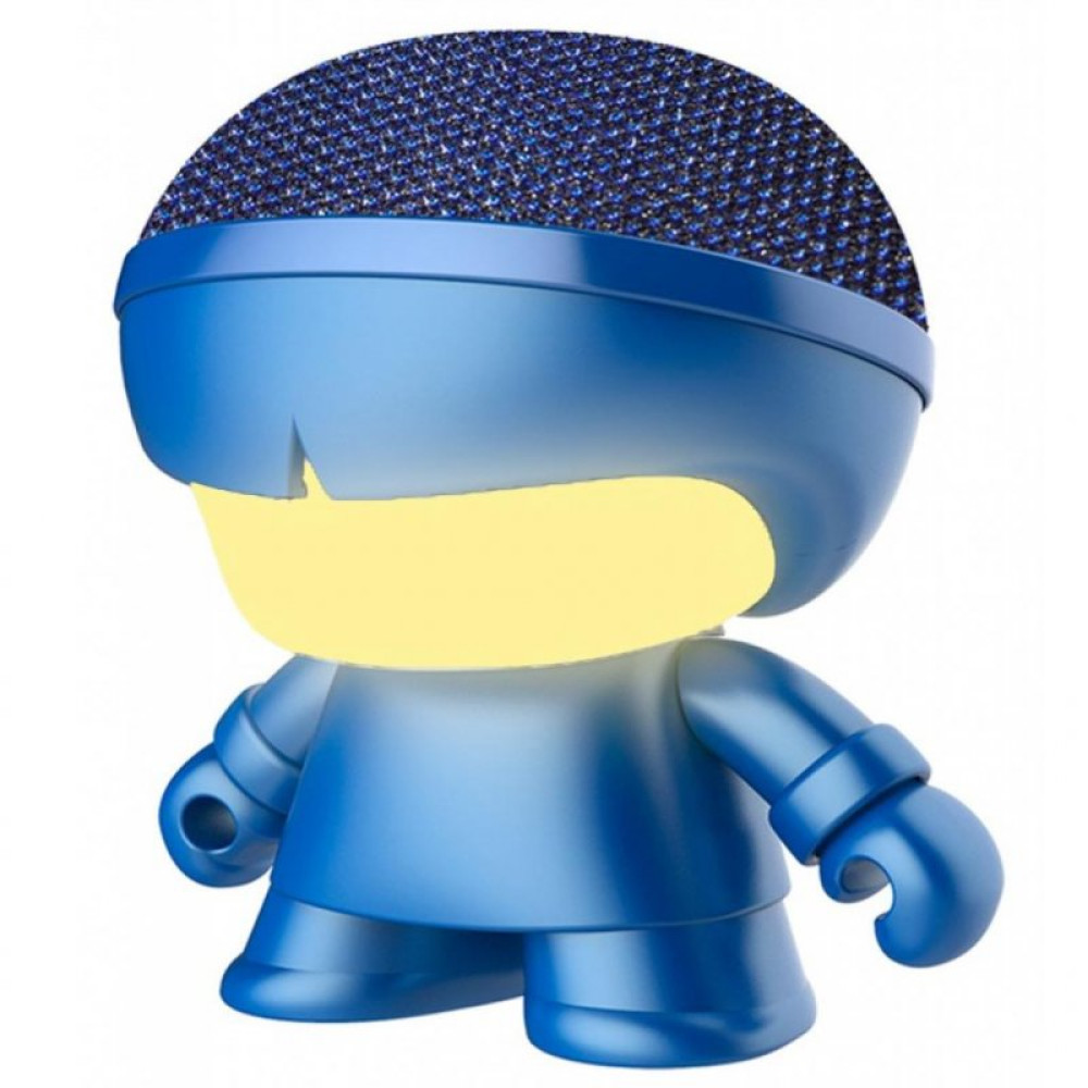 Интерактивная игрушка Xoopar Акустическая система Mini Xboy Металлик Blue (XBOY81001.16М)