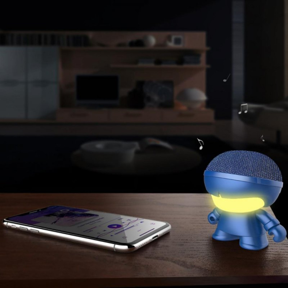 Интерактивная игрушка Xoopar Акустическая система Mini Xboy Металлик Blue (XBOY81001.16М)