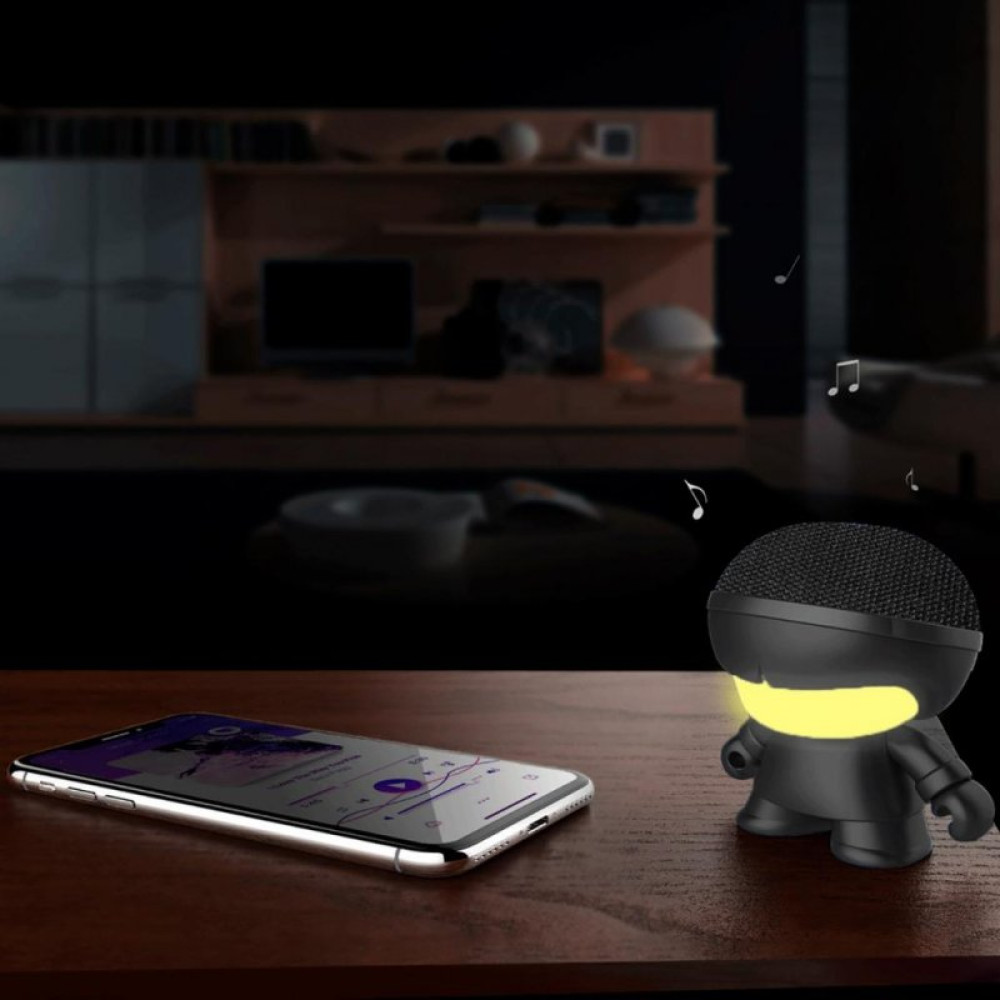 Інтерактивна іграшка Xoopar Акустична система Mini Xboy Black (XBOY81001.21М)