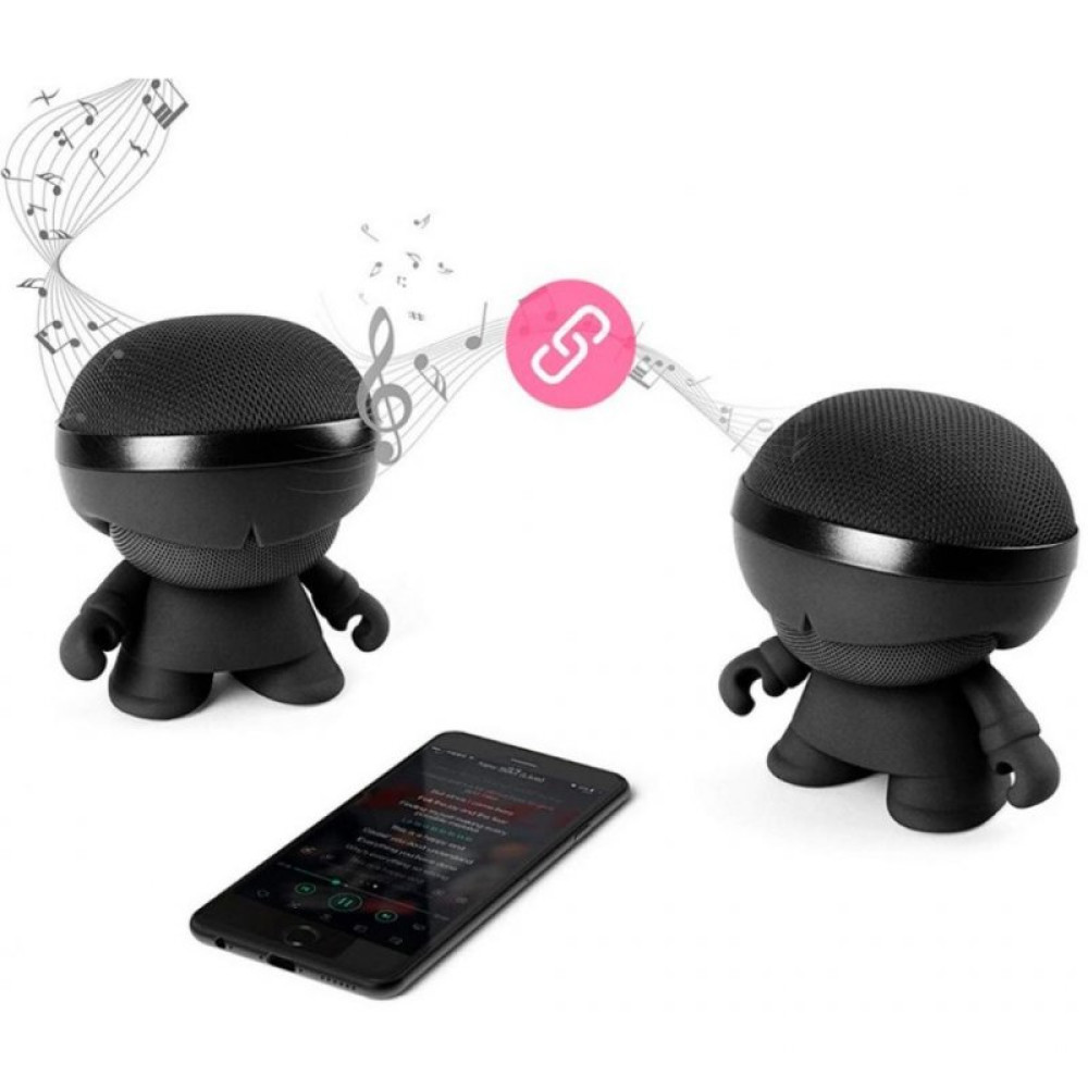 Інтерактивна іграшка Xoopar Акустична система Xboy Glow Black (XBOY31007.21G)