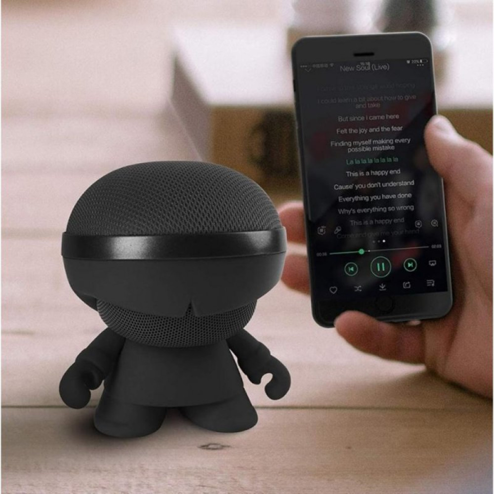 Інтерактивна іграшка Xoopar Акустична система Xboy Glow Black (XBOY31007.21G)