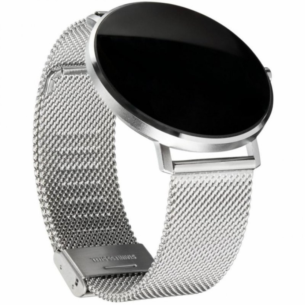 Смарт-годинник Gelius Pro GP-L6 (GENERATION) Silver Milani Strap