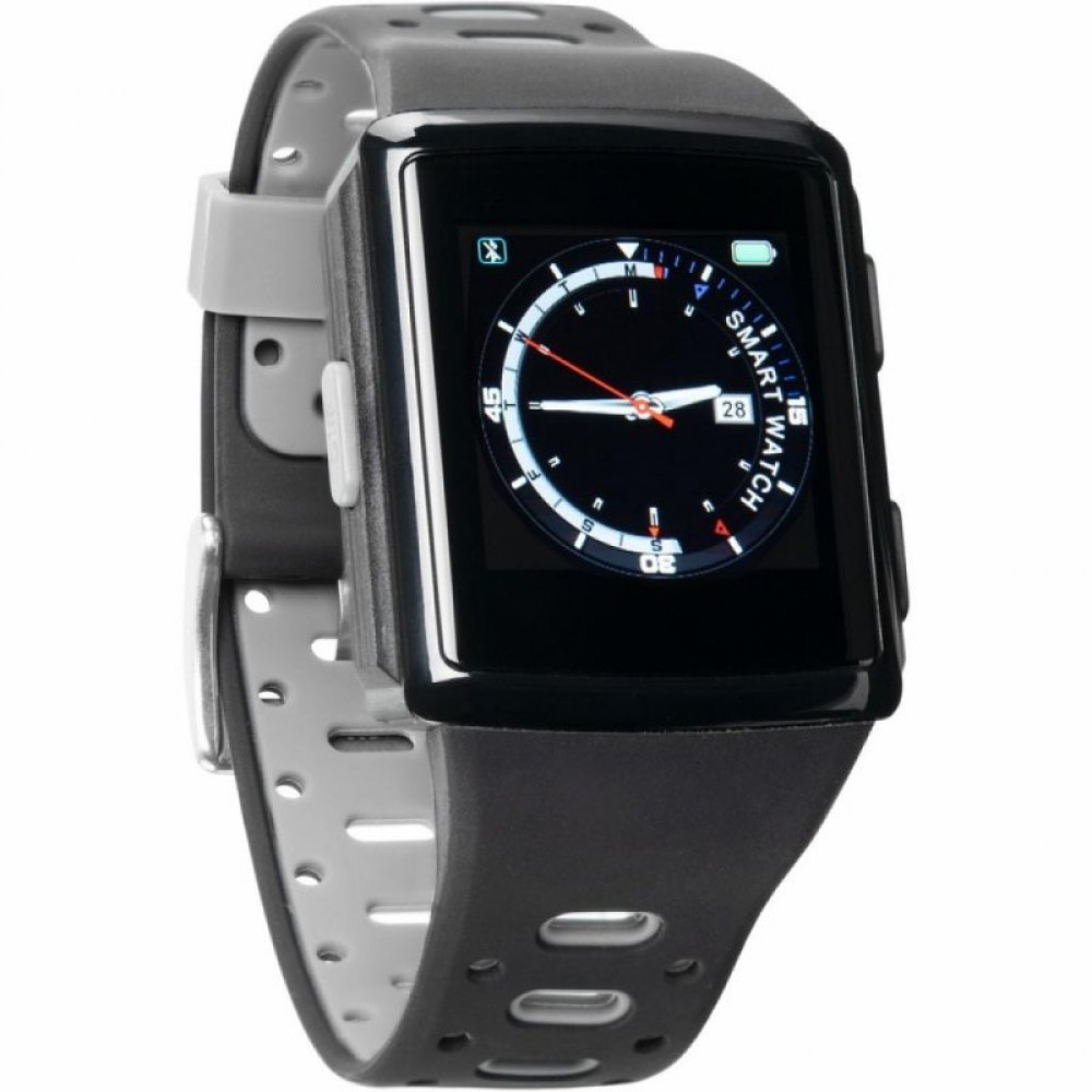 Смарт-годинник Gelius Pro M3D (WEARFORCES GPS) Black/Grey