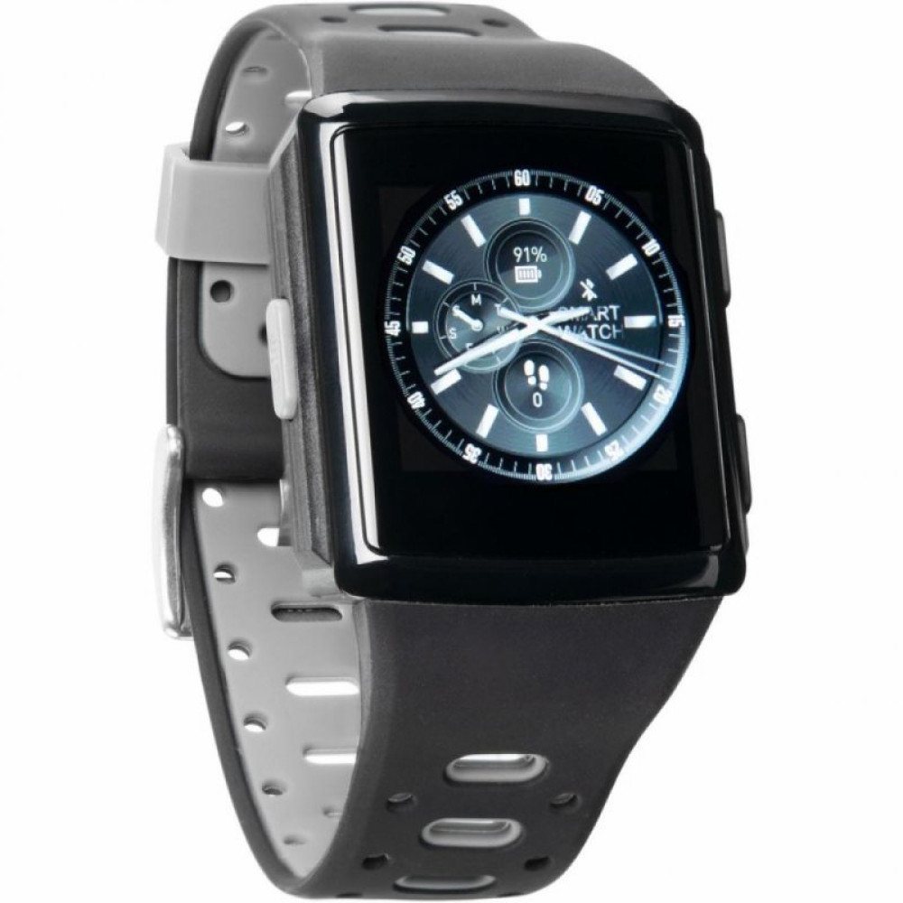 Смарт-годинник Gelius Pro M3D (WEARFORCES GPS) Black/Grey