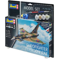 Сборная модель Revell Истребитель Еврофайтер Тайфун 1:72 (4009803639000)