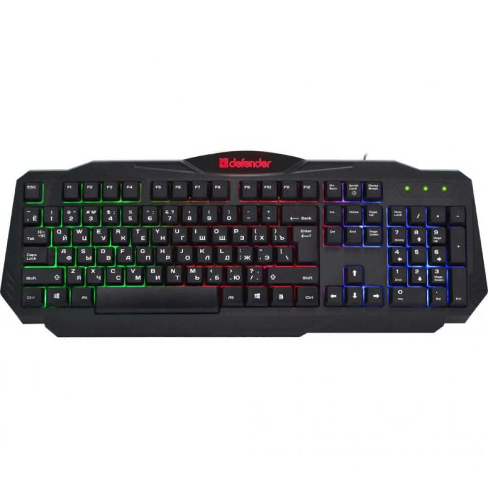 Клавиатура Defender Ultra HB-330L RU Black (45330)